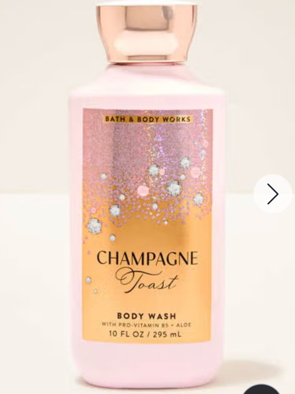 Bath & Body Works Champagne Toast Body Wash